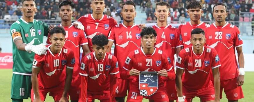 विश्वकप फुटबल छनोट : नेपाल आज यमनसँग खेल्दै