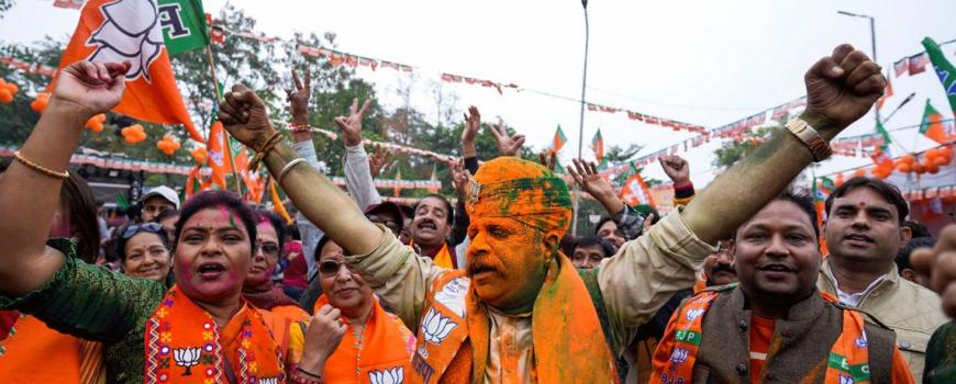 भारतका तीन प्रदेशमा भाजपा विजयी, कंग्रेस आइलाई धक्का